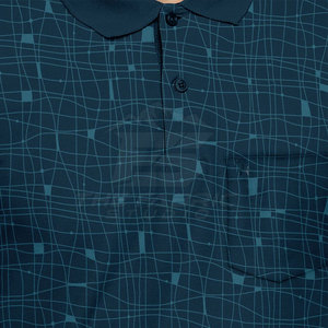 Camisas de Punto Sólido para Hombre de Alta Calidad, Cuello Elegante, Material Cómodo de Algodón/Poliéster, Corte Casual para Uso Diario - Product Image 6