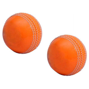 Balles de cricket professionnelles en cuir pour l'extérieur et l'intérieur, pour entraînement et matchs, équipement sportif pour hommes - Product Image 1