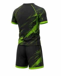 Camiseta de Natación para Hombre, Manga Larga, Estampado de Camuflaje Negro, Secado Rápido, Transpirable, Ecológica, con Detalles de Rayas Blancas, Protección Anti-UV - Product Image 4