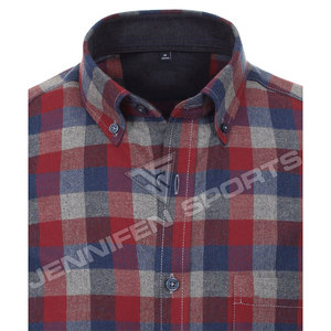 Camisas de Franela para Hombre, 100% Algodón, a Cuadros, Casuales, Personalizadas, para Hombre y Mujer - Product Image 3