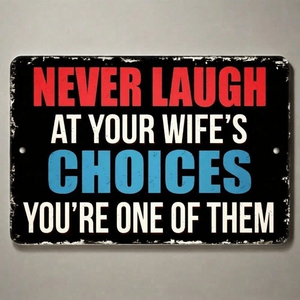 CIFbuy Decorazione Murale in Metallo Rustica e Divertente per Soggiorno, Cucina, Bagno, TikTok per Servizio di Ritiro Temu, Prodotto Artistico in Metallo - Product Image 3