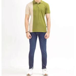 Chemises polo pour hommes de qualité supérieure, vêtements décontractés, nouvelle conception tendance, chemises polo de couleur unie, prix bas, chemise polo de haute qualité - Product Image 5