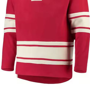 Sudadera con Capucha de Hockey sobre Hielo Personalizada de Alta Calidad con Logotipo Sublimado, Jersey de Hockey en Equipo con Cordones para Hombre y Jóvenes - Product Image 4