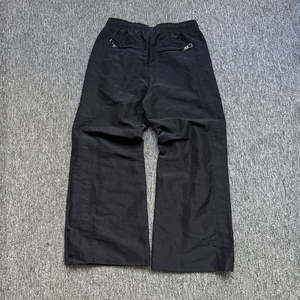 Pantalones cortavientos personalizados para hombre, de pierna ancha, con broches laterales, estilo hip hop, streetwear, holgados, de nailon, para entrenamiento. - Product Image 6