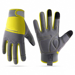 Safety Wear Custom Made Leather Mechanic <b>Gloves</b> Personal Care 2026 Latest Design Heavy Duty Comfortable Anti-Slip Cold Heat - Product Image 4