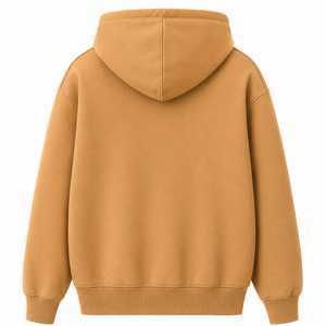Sweat à capuche zippé personnalisé avec broderie tête de cheval, sweat à capuche surdimensionné pour homme, doublure en polaire, style western ranch personnalisé - Product Image 5