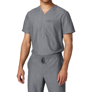 OEM ODM Custom High Quality Multi Color Nursing Doctor <b>Scrubs</b> Suit <b>Plus</b> <b>Size</b> Joggers Stretch Nurse Men Wholesale Medical Uniform - Product Image 2