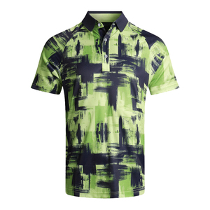 Polo en sublimation pour homme de qualité supérieure, très vendu, confortable, prix abordable, avec logo/designs personnalisés - Product Image 1