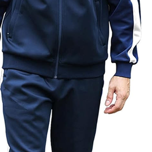 Conjunto Deportivo Urbano Pulse 2026 Unisex de Invierno, Talla Grande, Estampado Hip Hop, 100% Algodón, 2 Piezas, Sudadera con Capucha y Pantalones Jogger Casuales - Product Image 5