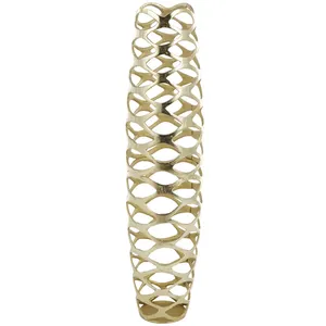 Handmade Modern <b>Iron</b> Flower Vase Premium Decorative Centerpiece for Living Room Bedroom Office Reception Hotel Lobby Restaurant - Product Image 1