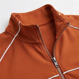 Gym Wear Set Women Sport Custom Fitness High Waist Shorts With <b>Jacket</b> <b>Yoga</b> Clothes Athletic Seamless Activewear Tracksuit - Product Image 4