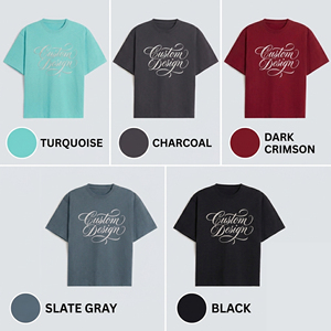 Produttore di T-Shirt in Maglia con Logo Personalizzato Ricamato, Jersey di Cotone e Poliestere, Stampa Personalizzata OEM ODM, Abbigliamento all'Ingrosso - Product Image 6