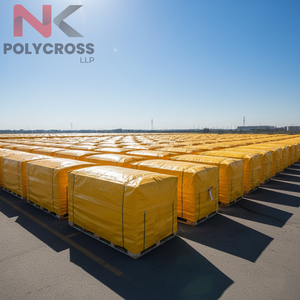 Bâche en PE résistante aux UV, bâche en plastique imperméable de haute résistance pour la construction, l'agriculture, les camions et la protection extérieure - Product Image 2