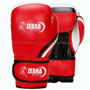 Gants de boxe pour enfants sur mesure 2oz-16oz en cuir PU, anti-humidité, pour entraînement extérieur de Muay Thai et de Kickboxing - Product Image 2