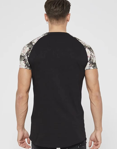 Camisetas Casuales de Manga Corta para Hombre, 100% Algodón, Lavado Ácido, con Logotipo Personalizado Bordado, Estampado en Blanco, Estilo Urbano, en Stock - Product Image 2