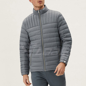 Chaqueta Acolchada para Hombre, Diseño Premium Cálido y Ligero, Chaqueta Acolchada Cómoda para Hombre - Product Image 3