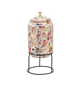 Pure Copper <b>Water</b> Dispenser for Home and Office Daily <b>Drinking</b> <b>Water</b> Storage with Traditional Handmade Design - Product Image 3