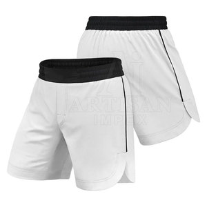 Shorts MMA fabriqués au Pakistan, prix bas, contraste de couleurs, haute qualité, confortables, pour hommes - Product Image 2