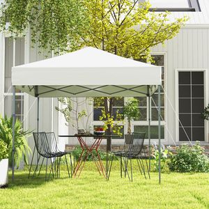 Tenda a Baldacchino Pop-up da Esterno 6.6 X 6.6 ft con Protezione Solare UPF 50+ - Product Image 3