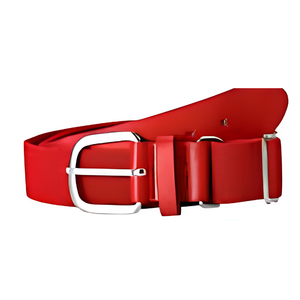 Baseball <b>Belt</b> Custom Wholesale Cheap Youth Adult Mens Polyester Alloy Sporty Pin Buckle Adjustable Length 3.5cm Width - Product Image 2