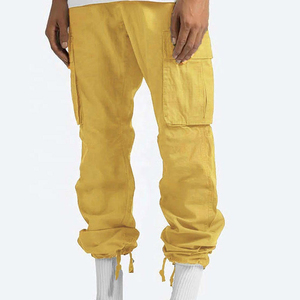Pantalones Harem de Punto de Cintura Alta para Mujer, Largos hasta el Tobillo, Color Sólido, Cierre con Cordón, Estilo Deportivo, para Otoño - Product Image 4