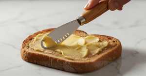 Stainless Steel Butter <b>Knife</b> <b>Set</b> 1pc Wood Handle 0.5mm Thickness DIY Crafting Utility <b>Knives</b> <b>SHARP</b> POINT TRADES 3-Year Warranty - Product Image 1