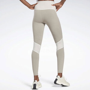 Top Selling Latest Design Elastic Waist <b>Yoga</b> <b>Leggings</b> Workout Wear Breathable Quick Dry <b>Yoga</b> <b>Leggings</b> Made In Pakistan - Product Image 3