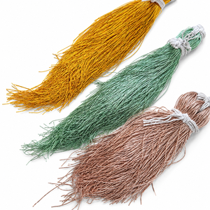 Hilo de Bordado Metálico de Color Zari, Hilo Decorativo para Manualidades, Cuerda para Tejer, para Trabajos de Bordado a Mano - Product Image 1