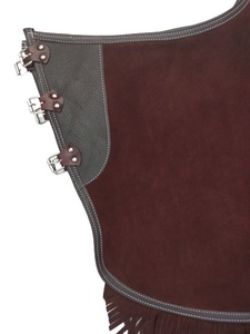 High Quality Genuine Leather Horse <b>Riding</b> <b>Chaps</b> Breathable Waterproof Windproof Plus Size Options Wholesale Equestrian Equipment - Product Image 3