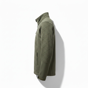 <b>Camo</b> hunting <b>jacket</b> for men waterproof breathable windproof insulated outdoor wear lightweight durable winter coat - Product Image 4