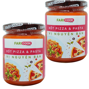 Salsa de tomate de inspiración italiana con sabor equilibrado para pizzas, pasta y platos horneados - Product Image 1