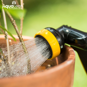 Pistolet d'arrosage de jardin haute performance en ABS/PP pour lavage de voiture, conception 2-en-1 transformable en arroseur de pelouse - Product Image 2