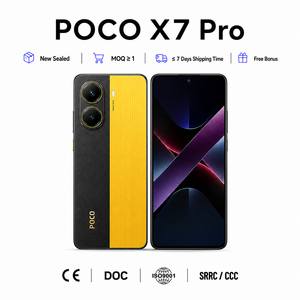 <span class=keywords><strong>POCO</strong></span> X7 Pro Versión Global, Teléfono 5G de Alto Rendimiento, Cámara de 50MP con OIS, Dimensity 8400 Ultra, 6000mAh, 90W, IP68, NFC, Pantalla AMOLED de 1.5K y 120Hz - Product Image 1