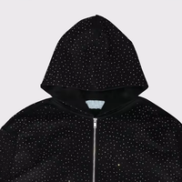 Hoodie Pria Musim Dingin Model Kantong Kanguru, 100% Katun Fleece, Bernapas, Ramah Lingkungan, Cepat Kering, Anti Kusut, Permintaan Tinggi