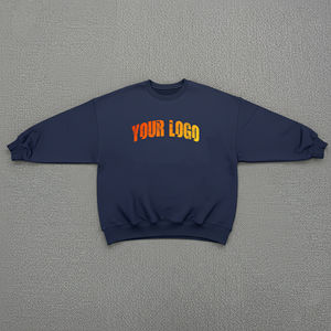 Nouvelle arrivée, sweat-shirt d'hiver surdimensionné pour homme, logo personnalisé, design unique, sweat-shirt en molleton de coton 500GSM, épaules tombantes, style hip-hop - Product Image 1