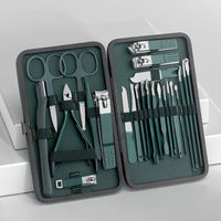 Kit de Soins Personnels des Ongles, Manucure et Pédicure Personnalisées, Instruments de Beauté Professionnels en Acier Inoxydable Durable, Qualité Premium pour les Pieds