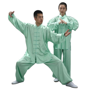 ชุดกังฟูแขนยาวสำหรับผู้ใหญ่ ผ้าสเตรช แห้งเร็ว ระบายอากาศได้ดี - Product Image 3