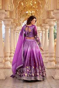 Nuevo Lanzamiento: Lehenga Choli para Fiestas en India, Lehenga Choli de Red para Bodas y Eventos Festivos, Lehenga Choli a Precio de Mayoreo - Product Image 6