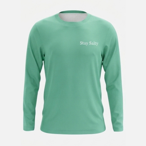 Camiseta de Pesca de Manga Larga para Hombre, Protección Solar UPF 50+ UV, Absorbe la Humedad, Estampado Personalizado, Camisa para Actividades al Aire Libre - Product Image 3
