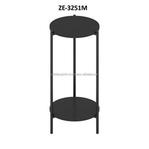 Mesa de Centro Moderna de Metal de Alta Gama Estilo Costero ZAHID EXPORTS ZE-3251M, Mueble Decorativo de Interior Redondo y Escultural de Lujo - Product Image 5