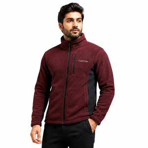 Veste en polaire de haute qualité, vêtements d'extérieur, veste en polaire conçue avec un tissu en polaire chaud, intérieur doux et confortable - Product Image 1