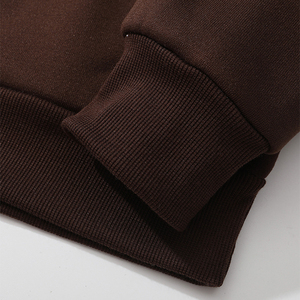 Sudaderas con Capucha Blancas Personalizadas al por Mayor para Hombre, 100% Algodón, Servicio OEM, Sudaderas de Alta Calidad para Hombre - Product Image 3