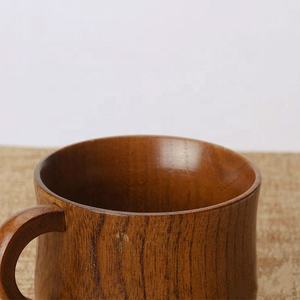 Wooden <b>Cup</b> Handmade Natural Wooden <b>Tea</b> Drinking <b>Cup</b> For Beer and Coffee and Milk Container Manufactured by M.I.G. EXPORTS 2026. - Product Image 2
