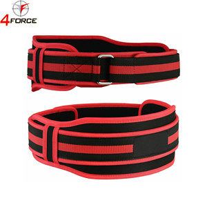 Heavy Duty Neoprene Adjustable Gym Belt Powerlifting Weightlifting Belt for Fitness Training Squat Deadlift <b>Workout</b> - Product Image 1