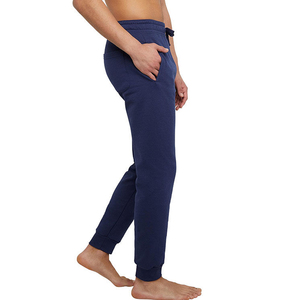 Pantalon de survêtement décontracté pour homme, style unique et personnalisé, taille haute, coupe droite, automne-hiver, 100% coton molletonné épais - Product Image 3