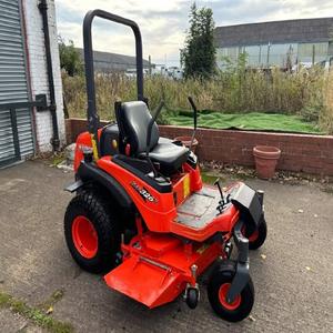 Vente en gros de tondeuse autoportée Kubota 190cc Diesel 4x4, puissante, 2 temps, pour la coupe de l'herbe industrielle et l'aménagement paysager - Product Image 3