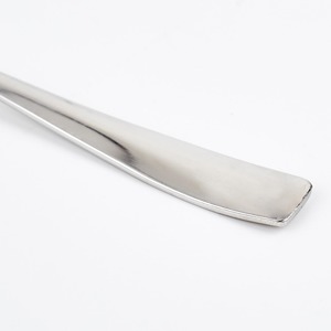 Minimalist Stainless Steel Serving Spoons High Mirror Polish Dishwasher Safe Catering <b>Flatware</b> Set - Product Image 4