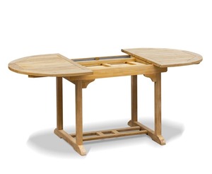 Tables à manger pliantes en teck ancien de haute qualité, qualité testée en usine - Product Image 6