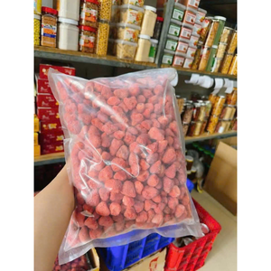 สตรอว์เบอร์รีอบแห้งแบบพรีเมียม 100% ธรรมชาติ กรอบ หวาน บรรจุภัณฑ์สุญญากาศ สำหรับทำขนมหวานและตกแต่งเค้ก - Product Image 2