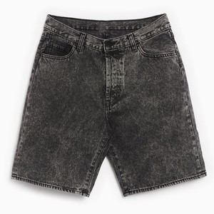 Shorts en jean pour hommes coupe droite, denim doux, prêts à être expédiés, approvisionnement direct usine - Product Image 5